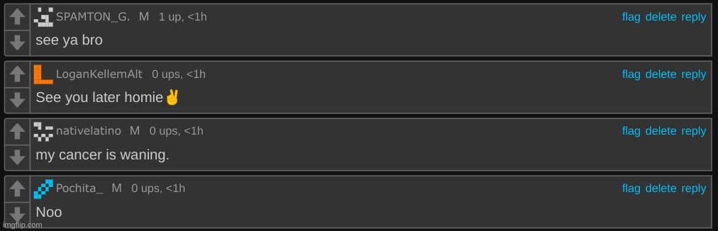 there are 4 types of people | made w/ Imgflip meme maker