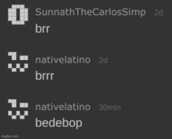 bedebop | made w/ Imgflip meme maker