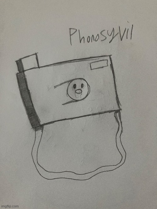 Meet Phonosyvil! A ghost and electric pokémon! | made w/ Imgflip meme maker