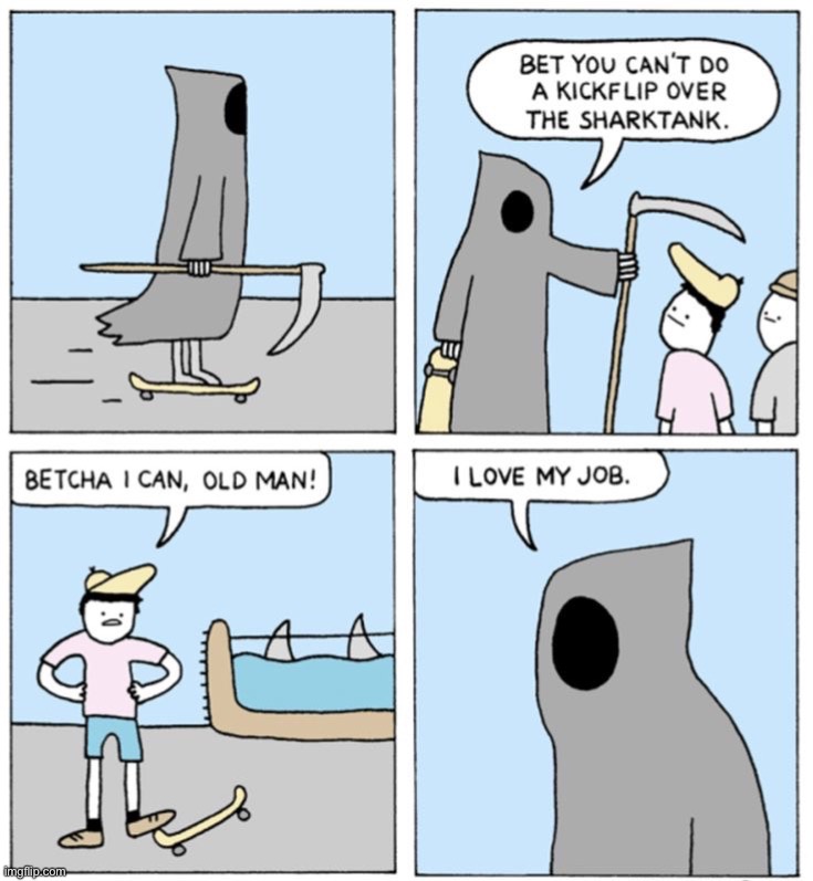 image tagged in dark humor | made w/ Imgflip meme maker
