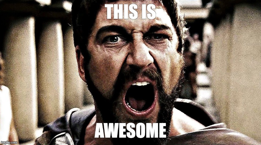 Awesome | image tagged in awesome | made w/ Imgflip meme maker