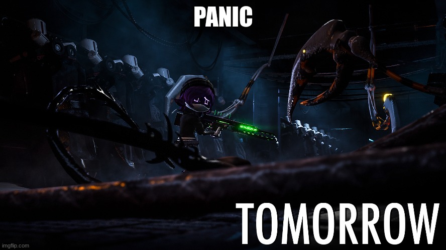 Start panicking | PANIC | made w/ Imgflip meme maker