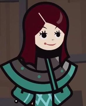Lady Green Blank Meme Template