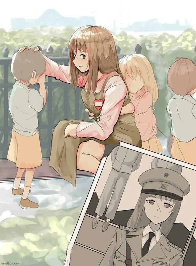 Wehrmacht oneesan | image tagged in wehrmacht oneesan | made w/ Imgflip meme maker