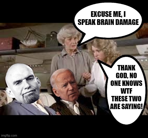 I speak jive | EXCUSE ME, I SPEAK BRAIN DAMAGE THANK GOD, NO ONE KNOWS WTF THESE TWO ARE SAYING! | image tagged in i speak jive | made w/ Imgflip meme maker