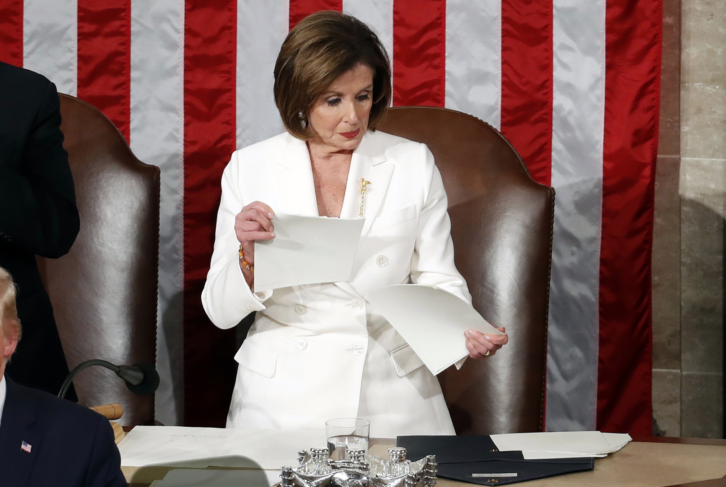 Nancy Pelosi Blank Meme Template