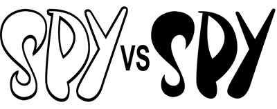 Spy vs Spy logo Blank Meme Template