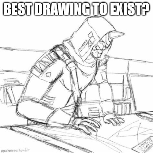 BEST DRAWING TO EXIST? | made w/ Imgflip meme maker