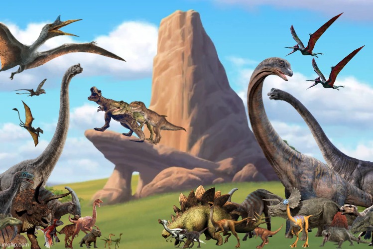 This is how I think Jurassic World Dominion ended | made w/ Imgflip meme maker