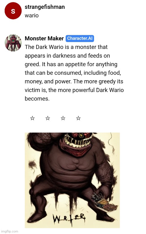 made w/ Imgflip meme maker