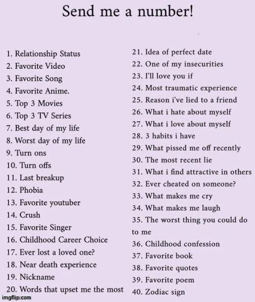 send me a number | image tagged in send me a number | made w/ Imgflip meme maker