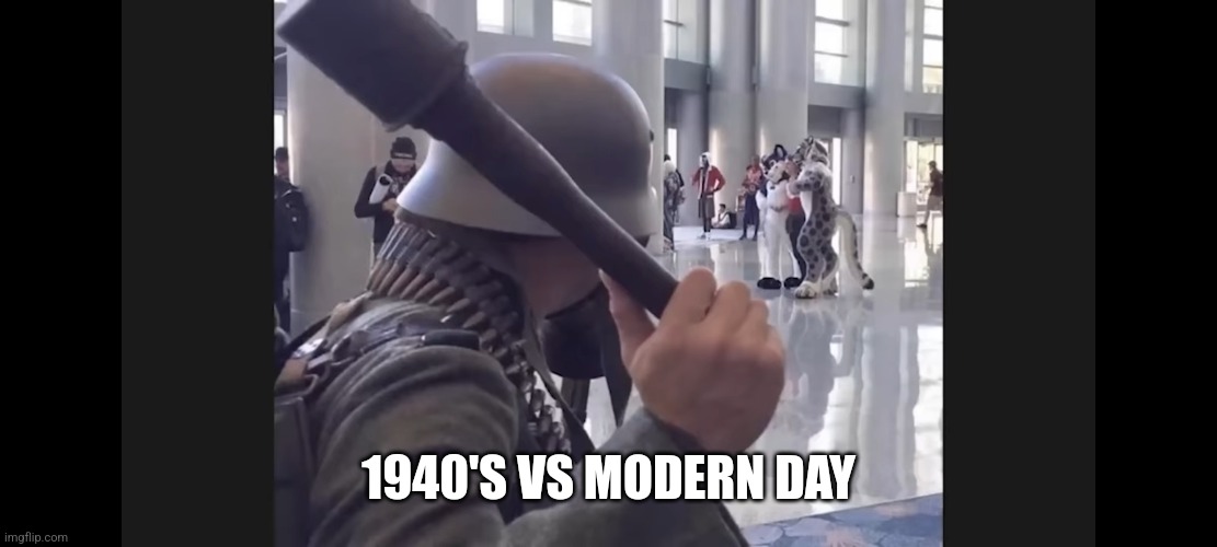 1940'S VS MODERN DAY | made w/ Imgflip meme maker