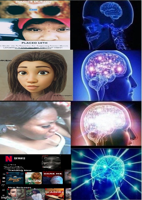 Niya | image tagged in memes,expanding brain | made w/ Imgflip meme maker