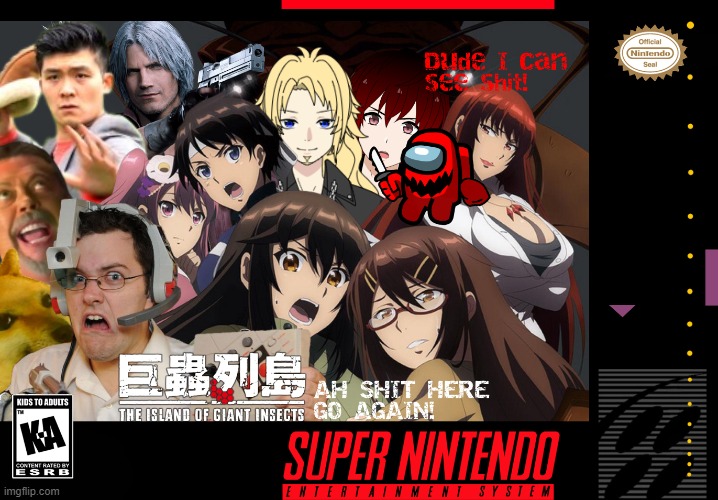 Inspired from the Hong Kong 97 game | image tagged in rip off,anime,steven he,avgn,devil may cry | made w/ Imgflip meme maker