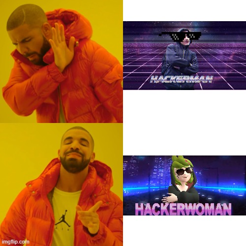 YES!!!!! | image tagged in memes,drake hotline bling,smg4 | made w/ Imgflip meme maker