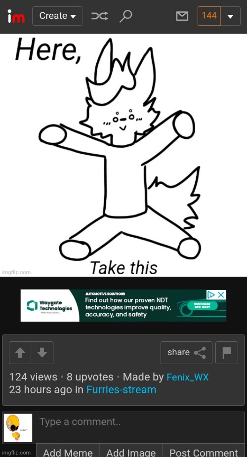 made w/ Imgflip meme maker