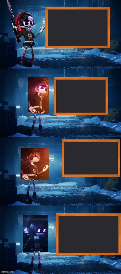 Uzi's plan to ________ Blank Meme Template