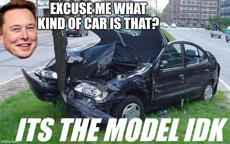 car crash memes