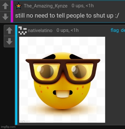 made w/ Imgflip meme maker