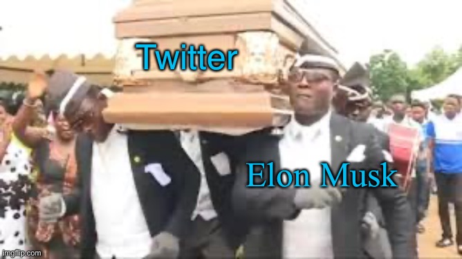Coffin dance | Twitter; Elon Musk | image tagged in coffin dance | made w/ Imgflip meme maker