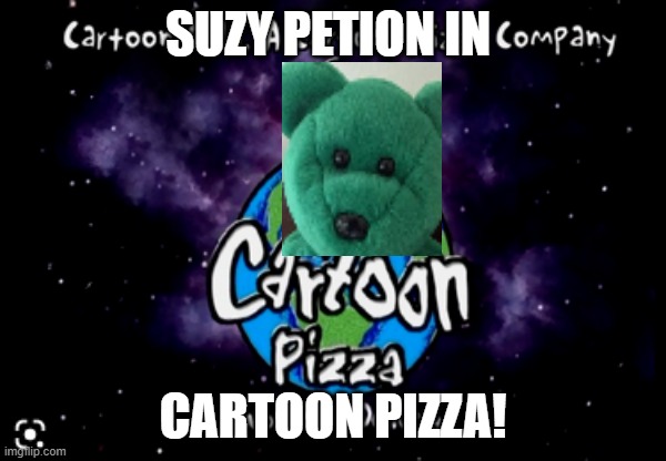 Suzy Petion in Cartoon Pizza! |  SUZY PETION IN; CARTOON PIZZA! | image tagged in cartoon,pizza,honda,pilot,lady,sneezing | made w/ Imgflip meme maker