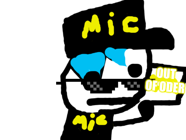 Mic Doonels Blank Meme Template