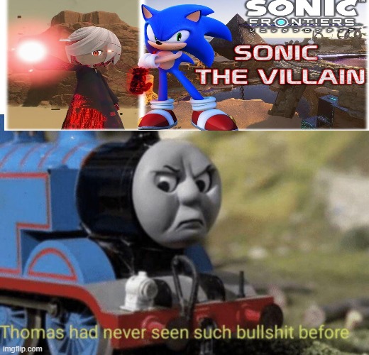 This man is CAPPING | image tagged in thomas had never seen such bullshit before | made w/ Imgflip meme maker