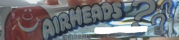 High Quality airheads mystery Blank Meme Template