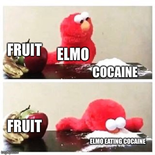 elmo crypto cocaine
