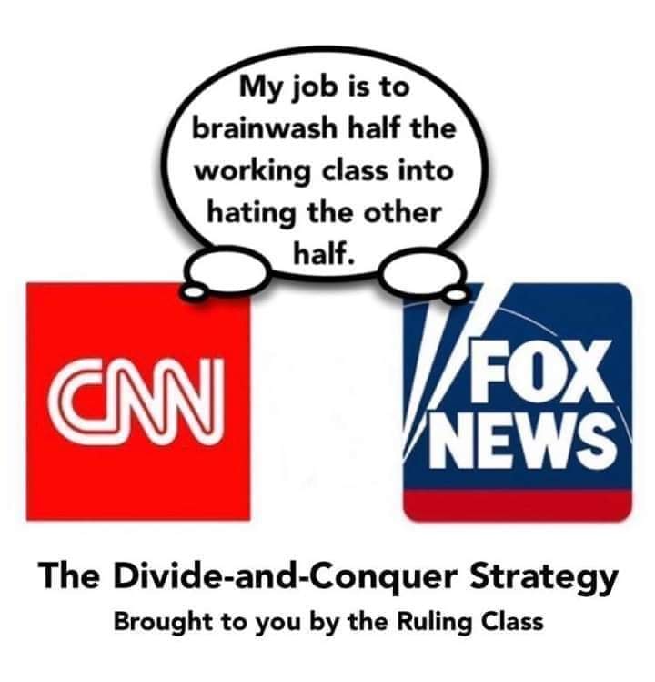 CNN & Fox Blank Meme Template