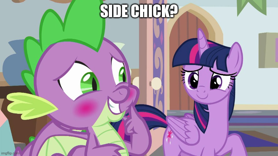 SIDE CHICK? | made w/ Imgflip meme maker