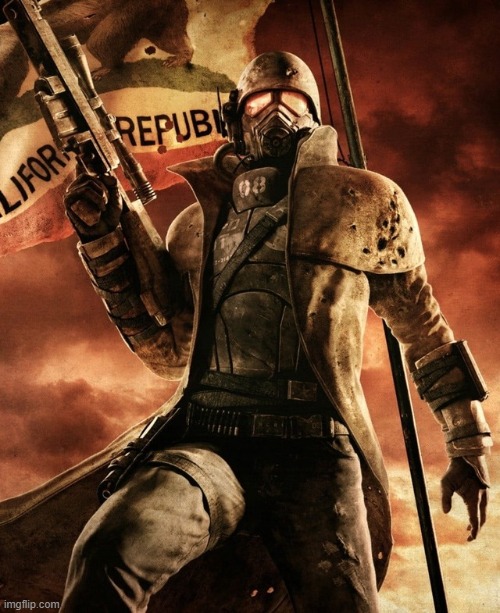 NCR Ranger | image tagged in ncr ranger | made w/ Imgflip meme maker