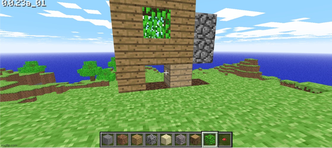 Made minecraft classic