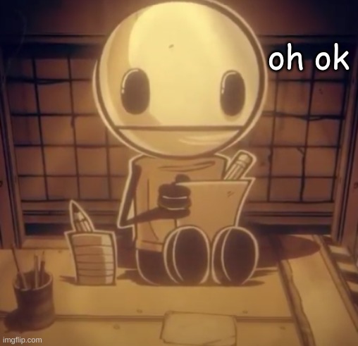 oh ok | made w/ Imgflip meme maker