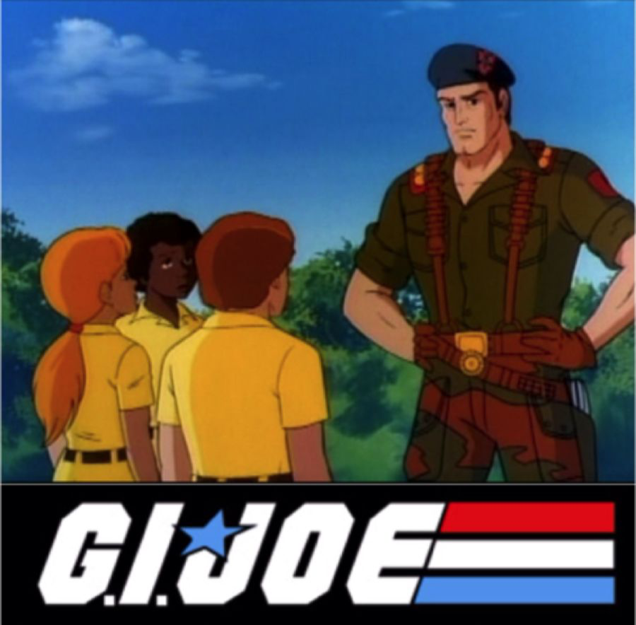 High Quality G. I. Joe Knowing is Half the Battle Blank Meme Template