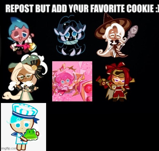 I love that kid fr. | image tagged in cookie run | made w/ Imgflip meme maker