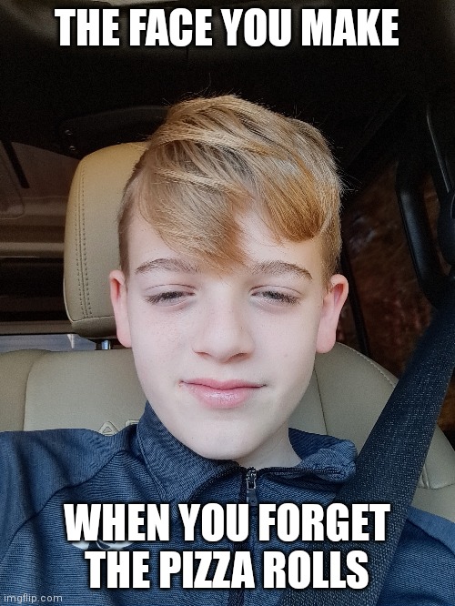Forgot the Pizza Rolls | THE FACE YOU MAKE; WHEN YOU FORGET THE PIZZA ROLLS | image tagged in pizza rolls | made w/ Imgflip meme maker
