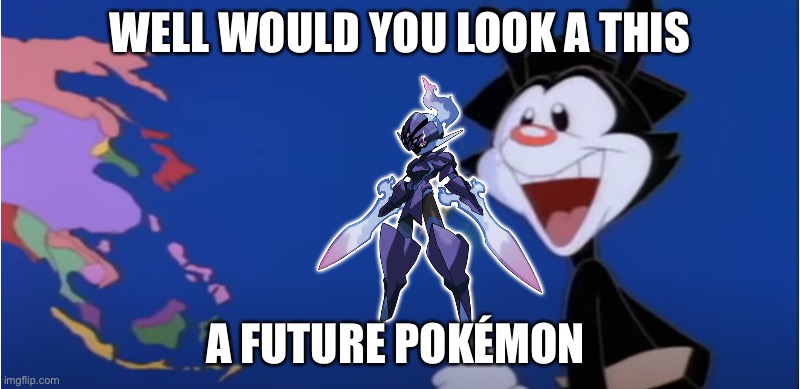 Oof | WELL WOULD YOU LOOK A THIS; A FUTURE POKÉMON | image tagged in guam | made w/ Imgflip meme maker