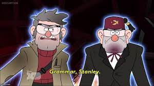 Grammer, Stanley Blank Meme Template
