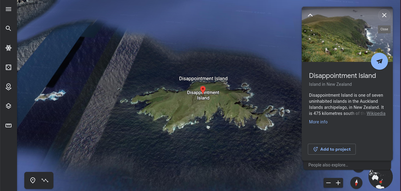High Quality dissapointment island Blank Meme Template