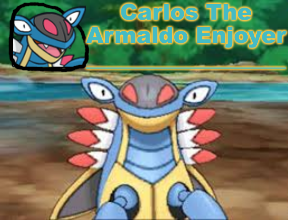 Carlos's Armaldo Temp Blank Meme Template