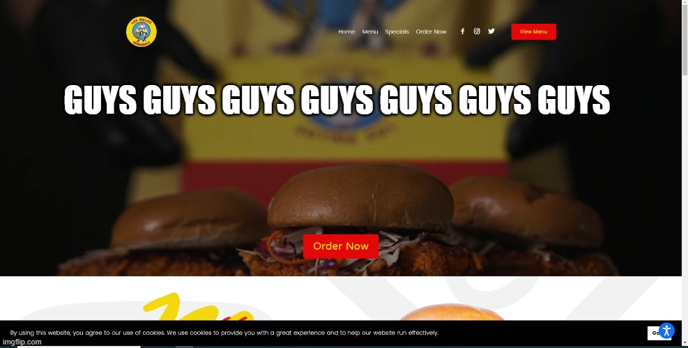 I FOUND THE WEBSITE | GUYS GUYS GUYS GUYS GUYS GUYS GUYS | made w/ Imgflip meme maker
