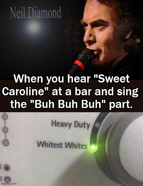 image tagged in neil diamond,singing | made w/ Imgflip meme maker