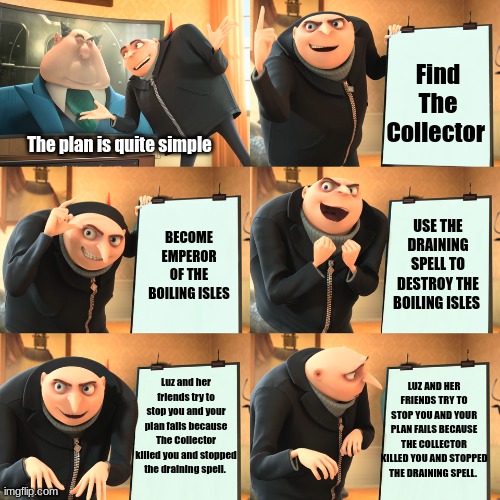 Gru tries to find out who asked - Imgflip