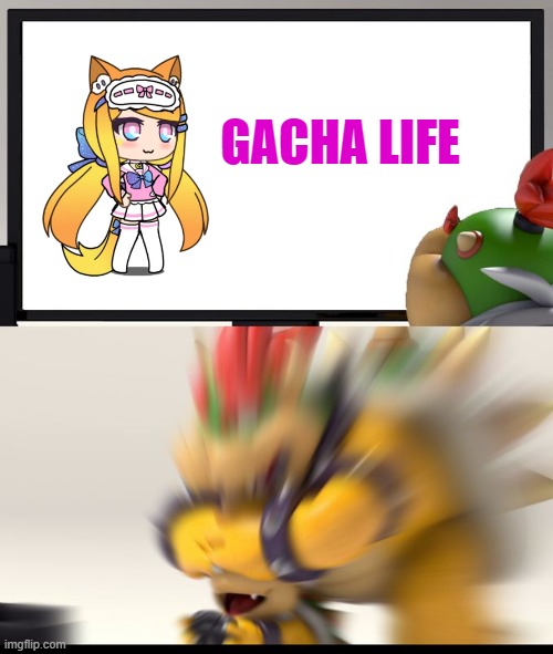 Bowser's parenting skills are underrated. | GACHA LIFE | image tagged in nintendo switch parental controls,nintendo,bowser and bowser jr nsfw,gacha life | made w/ Imgflip meme maker