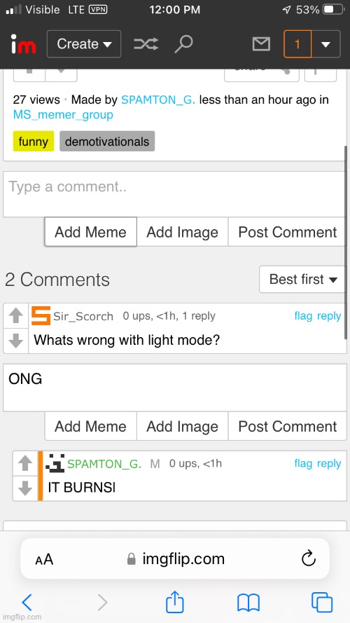 made w/ Imgflip meme maker