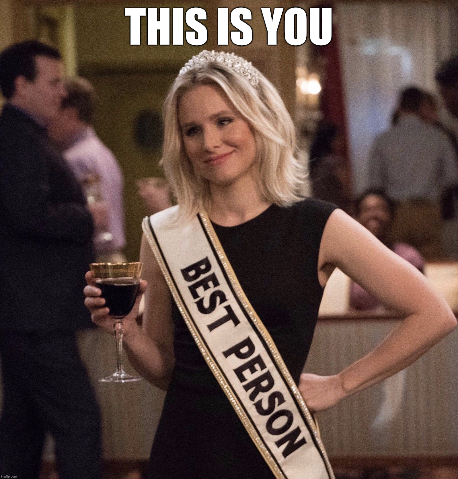 THIS IS YOU | made w/ Imgflip meme maker