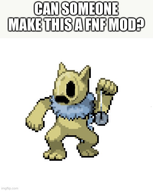 Can someone plz make this an fnf mod? | CAN SOMEONE MAKE THIS A FNF MOD? | image tagged in hypno,fnf,creepy | made w/ Imgflip meme maker