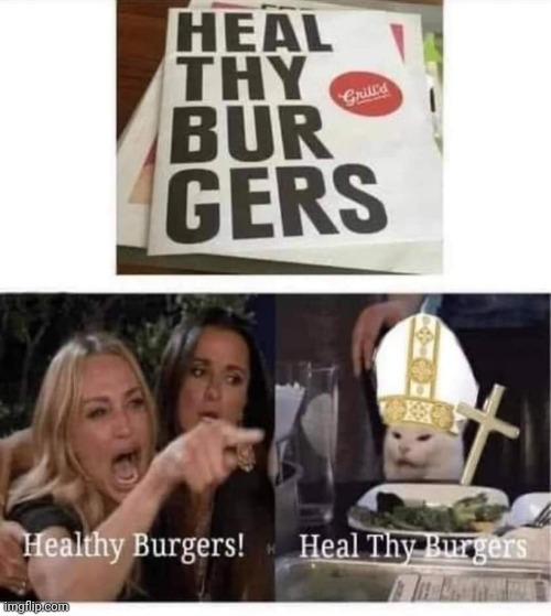 HEALTHYBURGER | image tagged in yummy | made w/ Imgflip meme maker