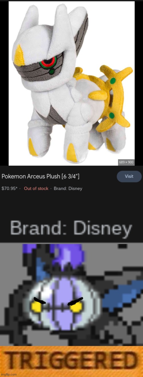 POKEMON IS NOT OWNED BY DISNEY---- | made w/ Imgflip meme maker